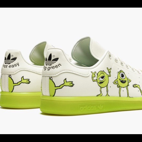 Adidas shoes Disney Monster Inc Adidas sneakers Sam Smith Adidas shoes whimsical - Picture 7 of 9